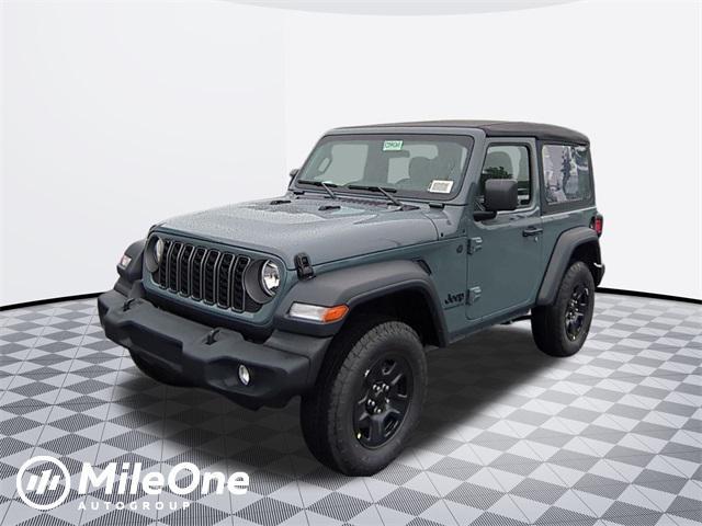new 2025 Jeep Wrangler car, priced at $31,046