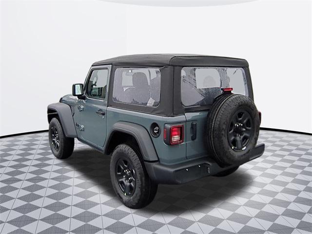 new 2025 Jeep Wrangler car, priced at $31,046