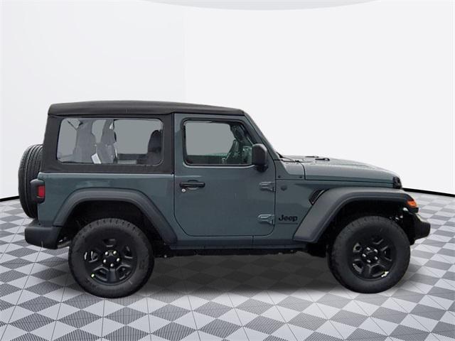 new 2025 Jeep Wrangler car, priced at $31,046