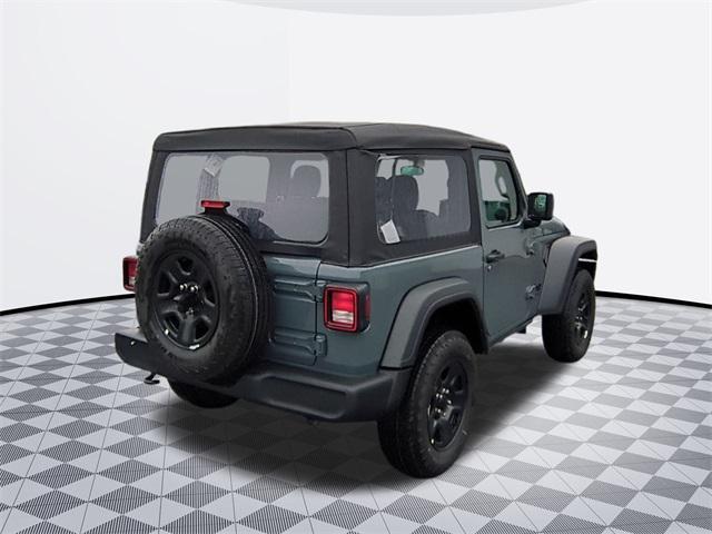 new 2025 Jeep Wrangler car, priced at $31,046
