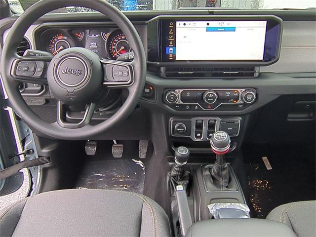 new 2025 Jeep Wrangler car, priced at $31,046