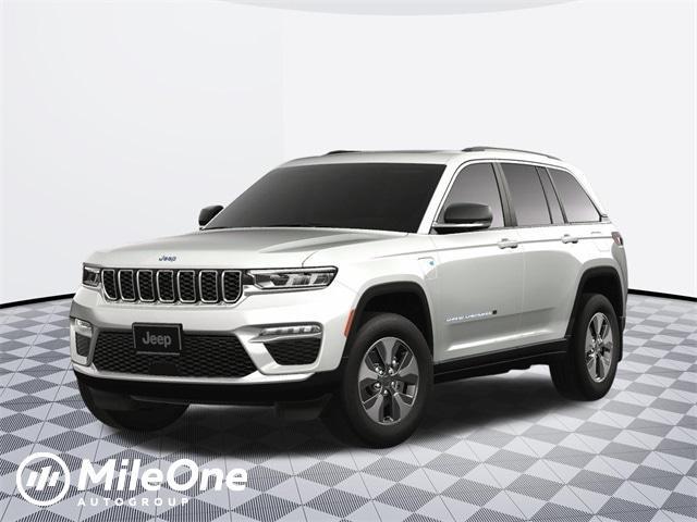 new 2024 Jeep Grand Cherokee 4xe car, priced at $60,196
