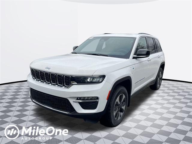 new 2024 Jeep Grand Cherokee 4xe car, priced at $49,946