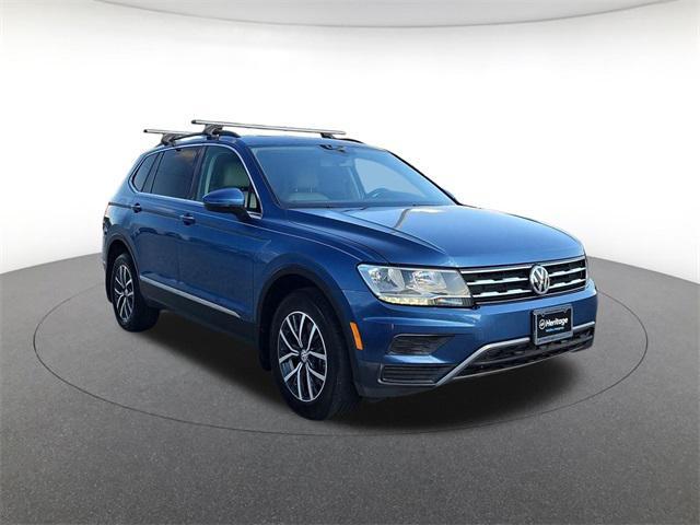 used 2018 Volkswagen Tiguan car, priced at $13,500