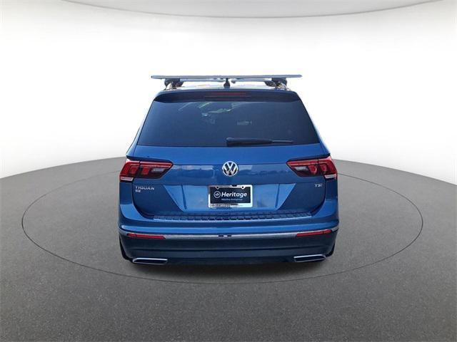 used 2018 Volkswagen Tiguan car, priced at $13,500