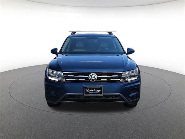 used 2018 Volkswagen Tiguan car, priced at $13,500