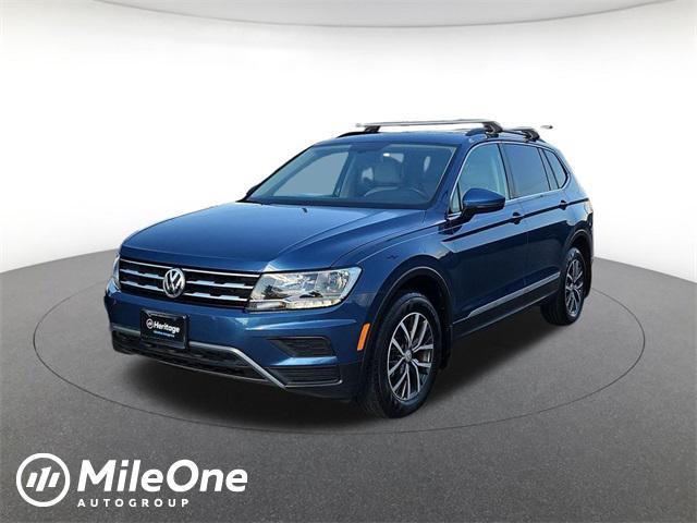 used 2018 Volkswagen Tiguan car, priced at $13,500