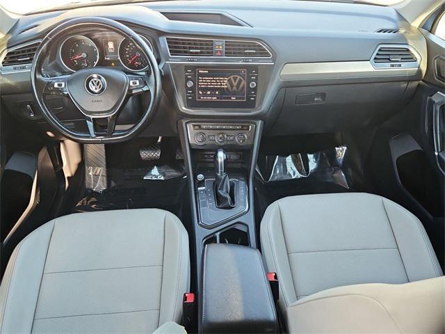 used 2018 Volkswagen Tiguan car, priced at $13,500