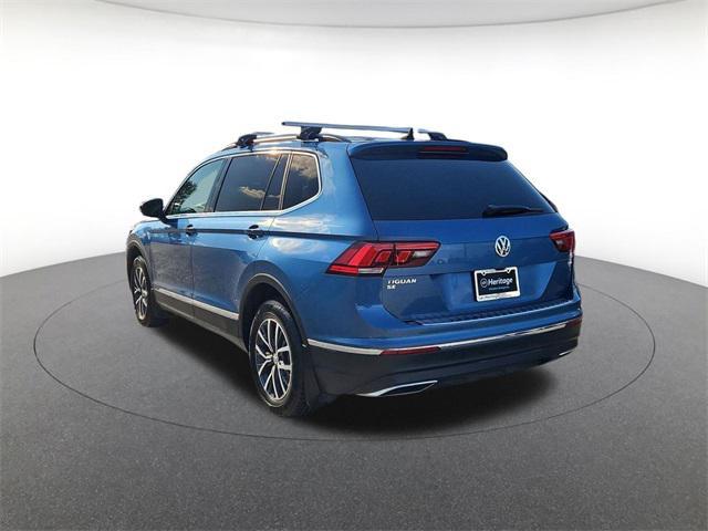 used 2018 Volkswagen Tiguan car, priced at $13,500