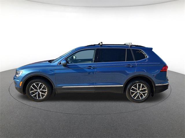 used 2018 Volkswagen Tiguan car, priced at $13,500