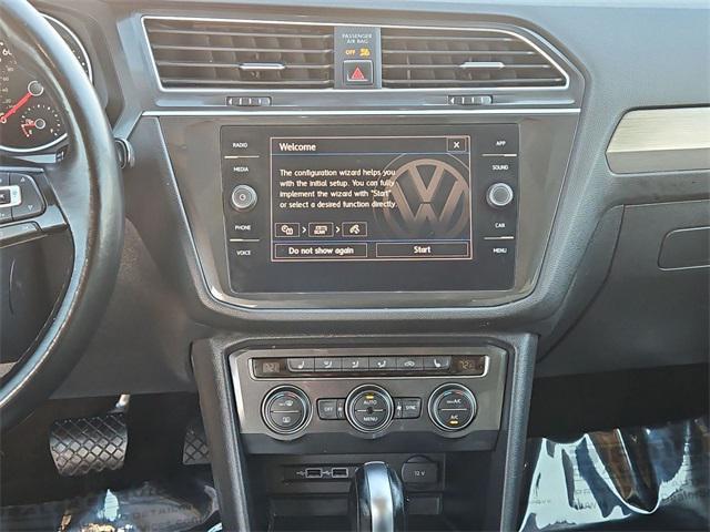 used 2018 Volkswagen Tiguan car, priced at $13,500