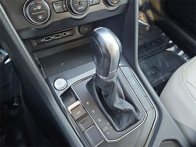 used 2018 Volkswagen Tiguan car, priced at $13,500