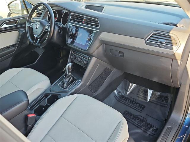 used 2018 Volkswagen Tiguan car, priced at $13,500
