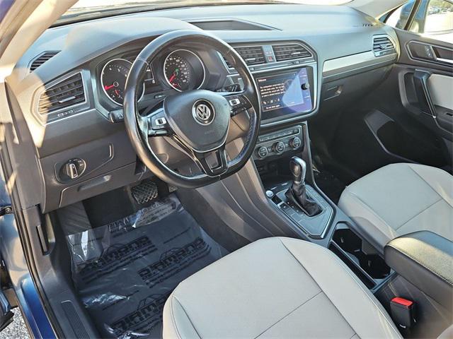 used 2018 Volkswagen Tiguan car, priced at $13,500