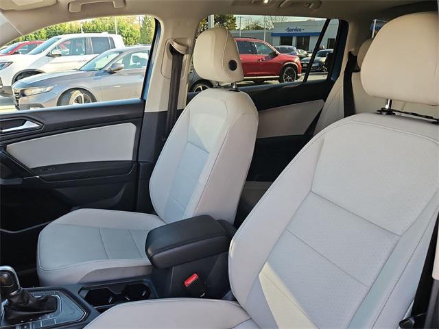 used 2018 Volkswagen Tiguan car, priced at $13,500