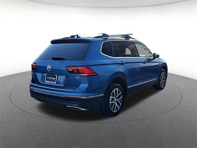 used 2018 Volkswagen Tiguan car, priced at $13,500