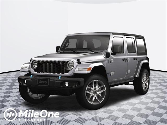 new 2024 Jeep Wrangler 4xe car, priced at $52,719