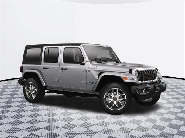 new 2024 Jeep Wrangler 4xe car, priced at $51,519