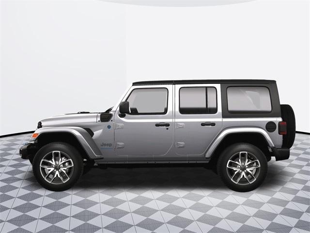 new 2024 Jeep Wrangler 4xe car, priced at $51,519