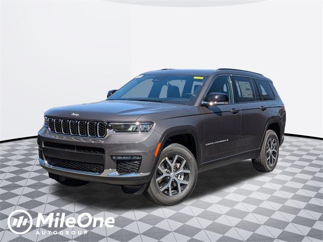new 2025 Jeep Grand Cherokee L car, priced at $46,013