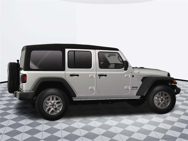 new 2024 Jeep Wrangler car, priced at $41,275