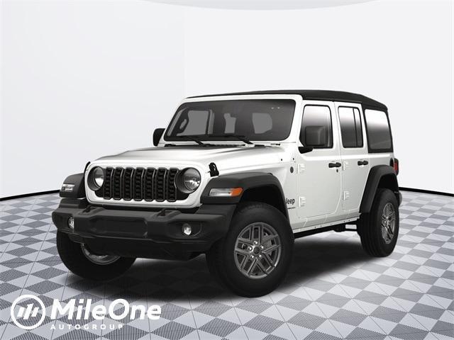 new 2024 Jeep Wrangler car, priced at $41,275