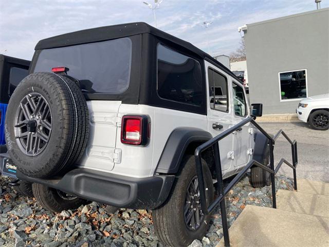 new 2024 Jeep Wrangler car, priced at $36,775