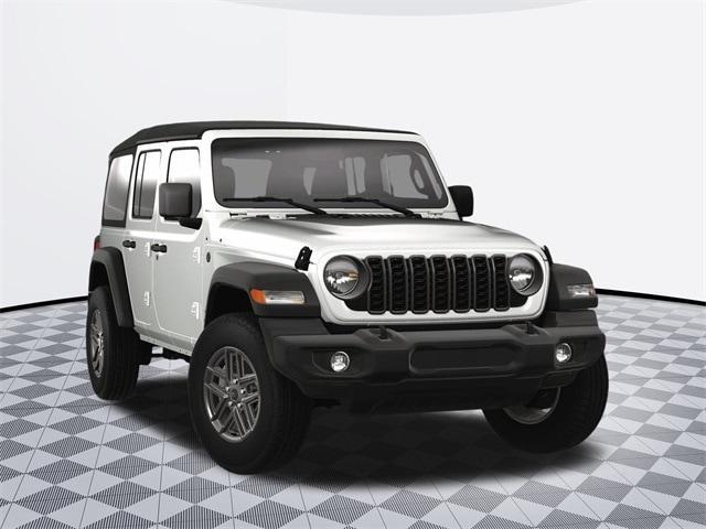 new 2024 Jeep Wrangler car, priced at $41,275