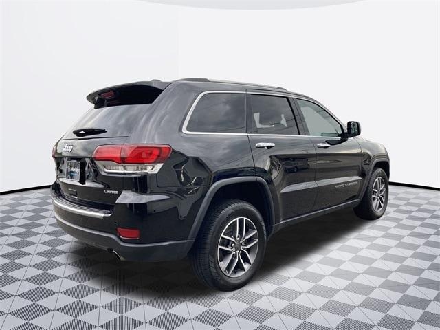 used 2021 Jeep Grand Cherokee car, priced at $26,300