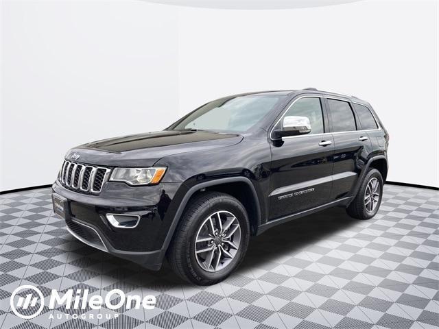 used 2021 Jeep Grand Cherokee car, priced at $26,800