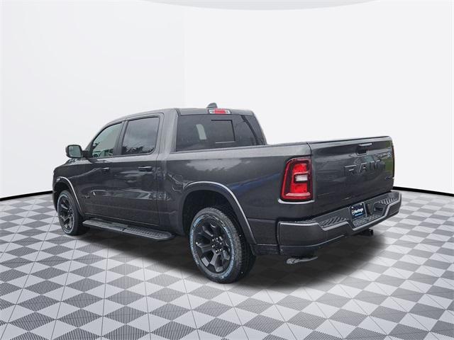 new 2025 Ram 1500 car, priced at $52,780