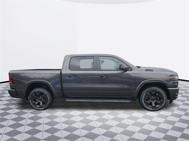 new 2025 Ram 1500 car, priced at $52,780