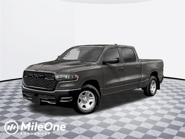 new 2025 Ram 1500 car, priced at $61,635