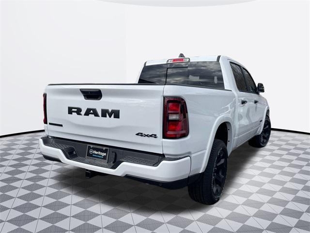 new 2025 Ram 1500 car, priced at $54,154