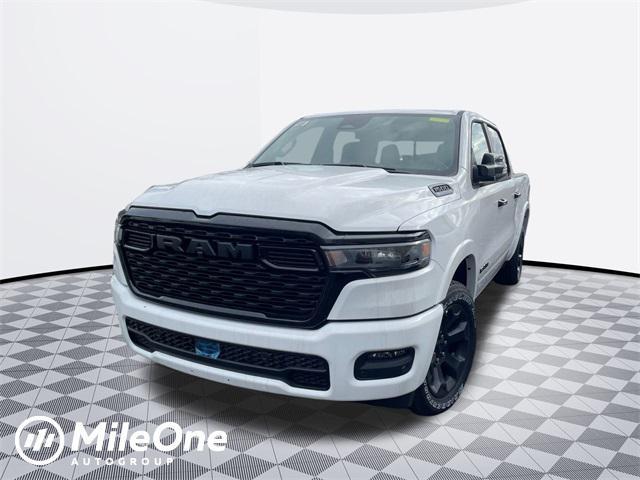 new 2025 Ram 1500 car, priced at $45,654