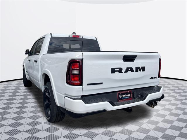 new 2025 Ram 1500 car, priced at $54,154