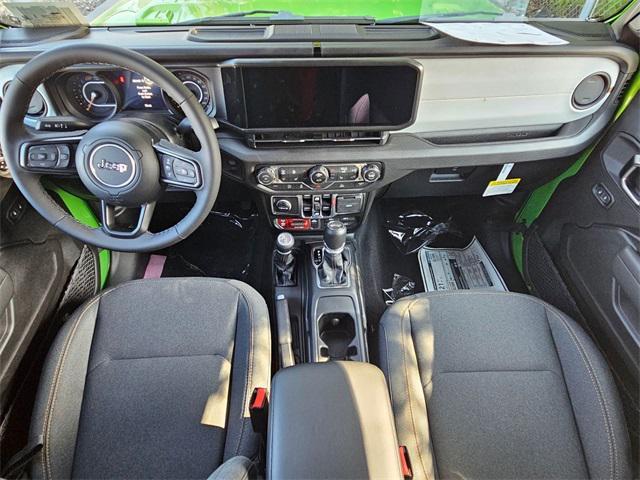 new 2025 Jeep Wrangler car, priced at $45,789