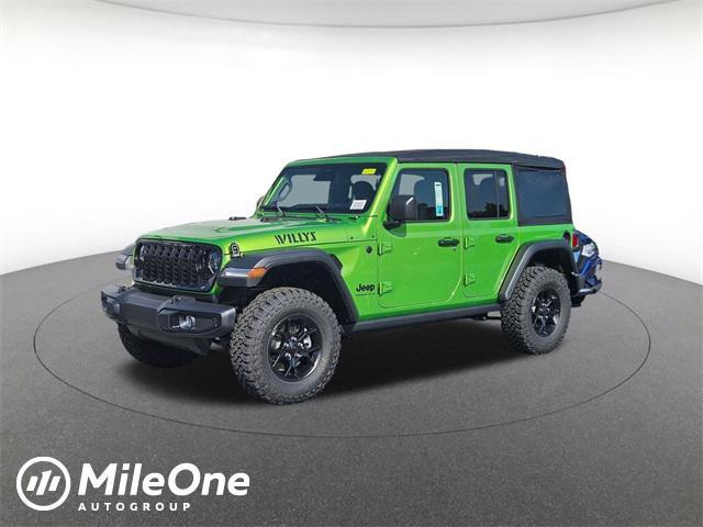 new 2025 Jeep Wrangler car, priced at $43,289