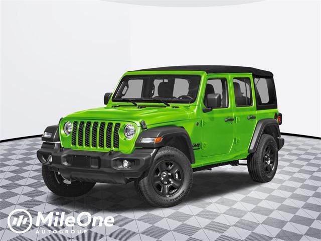 new 2025 Jeep Wrangler car, priced at $51,280