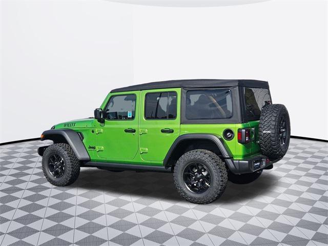 new 2025 Jeep Wrangler car, priced at $45,789