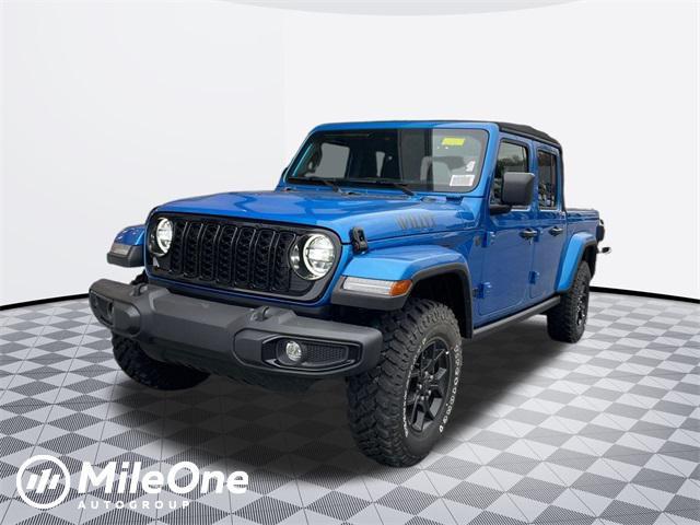 new 2024 Jeep Gladiator car, priced at $43,694