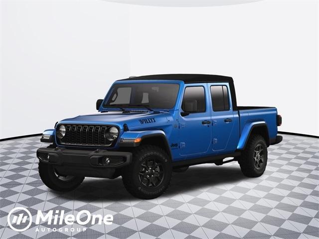 new 2024 Jeep Gladiator car, priced at $44,757