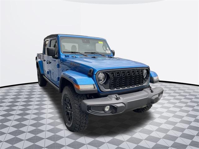 new 2024 Jeep Gladiator car, priced at $40,003