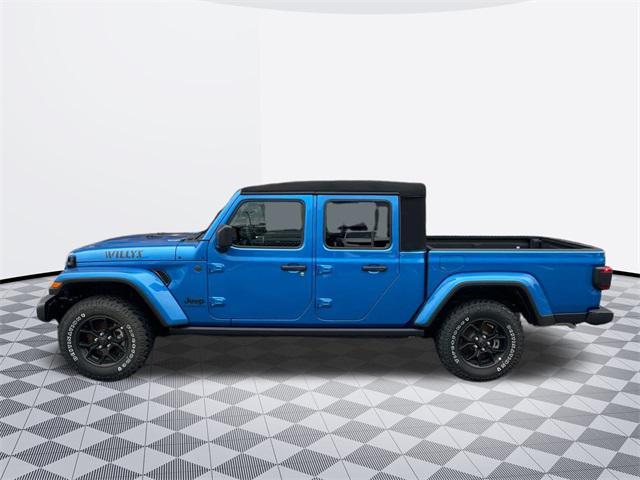 new 2024 Jeep Gladiator car, priced at $40,003