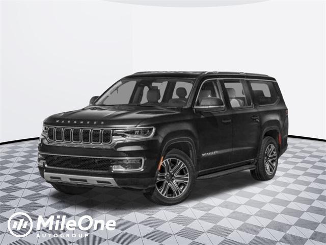 new 2024 Jeep Wagoneer L car, priced at $82,046