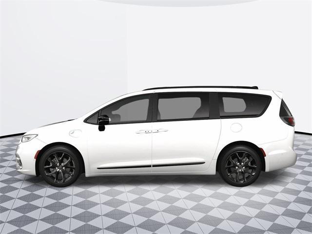 new 2024 Chrysler Pacifica Hybrid car, priced at $49,370