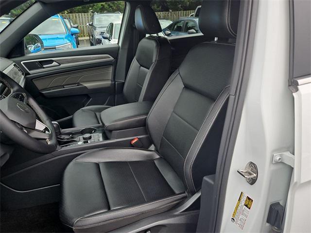 used 2022 Volkswagen Atlas Cross Sport car, priced at $26,590