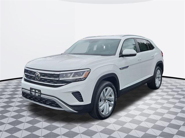 used 2022 Volkswagen Atlas Cross Sport car, priced at $26,590