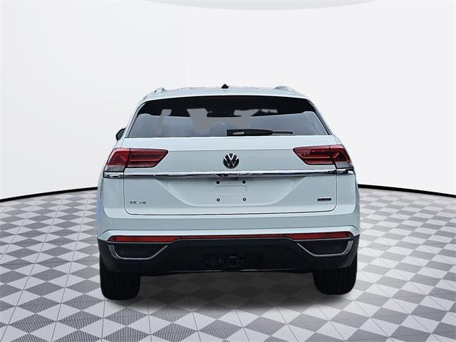 used 2022 Volkswagen Atlas Cross Sport car, priced at $26,590