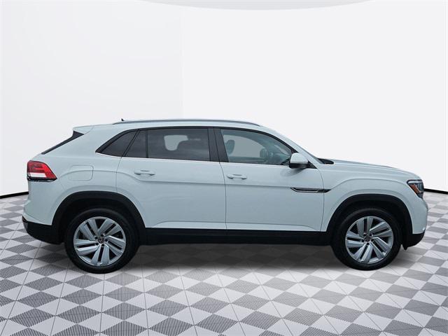 used 2022 Volkswagen Atlas Cross Sport car, priced at $26,590